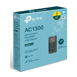 Archer T3U Bộ Chuyển Đổi USB MU-MIMO Không Dây Mini AC1300