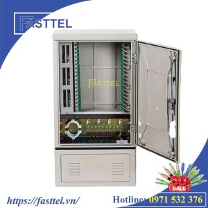 Tủ phối quang ODF ngoài trời 288FO dạng bệ