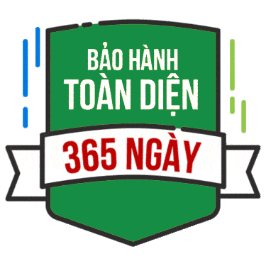 Bảo hành 365 ngày