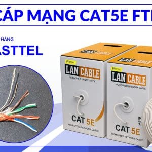 Cáp mạng Cat5e FTP