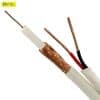Cáp đồng trục liền nguồn RG59