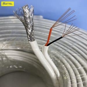 Cáp đồng trục liền nguồn RG59