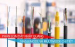 cáp quang Single Mode và Multimode
