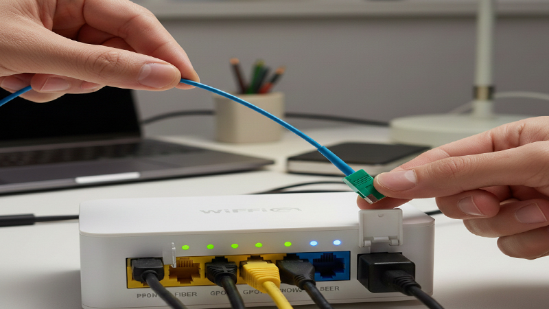 nối cáp quang