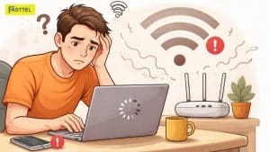 Internet tiếp tục kém ổn định đến sau Tết Âm lịch